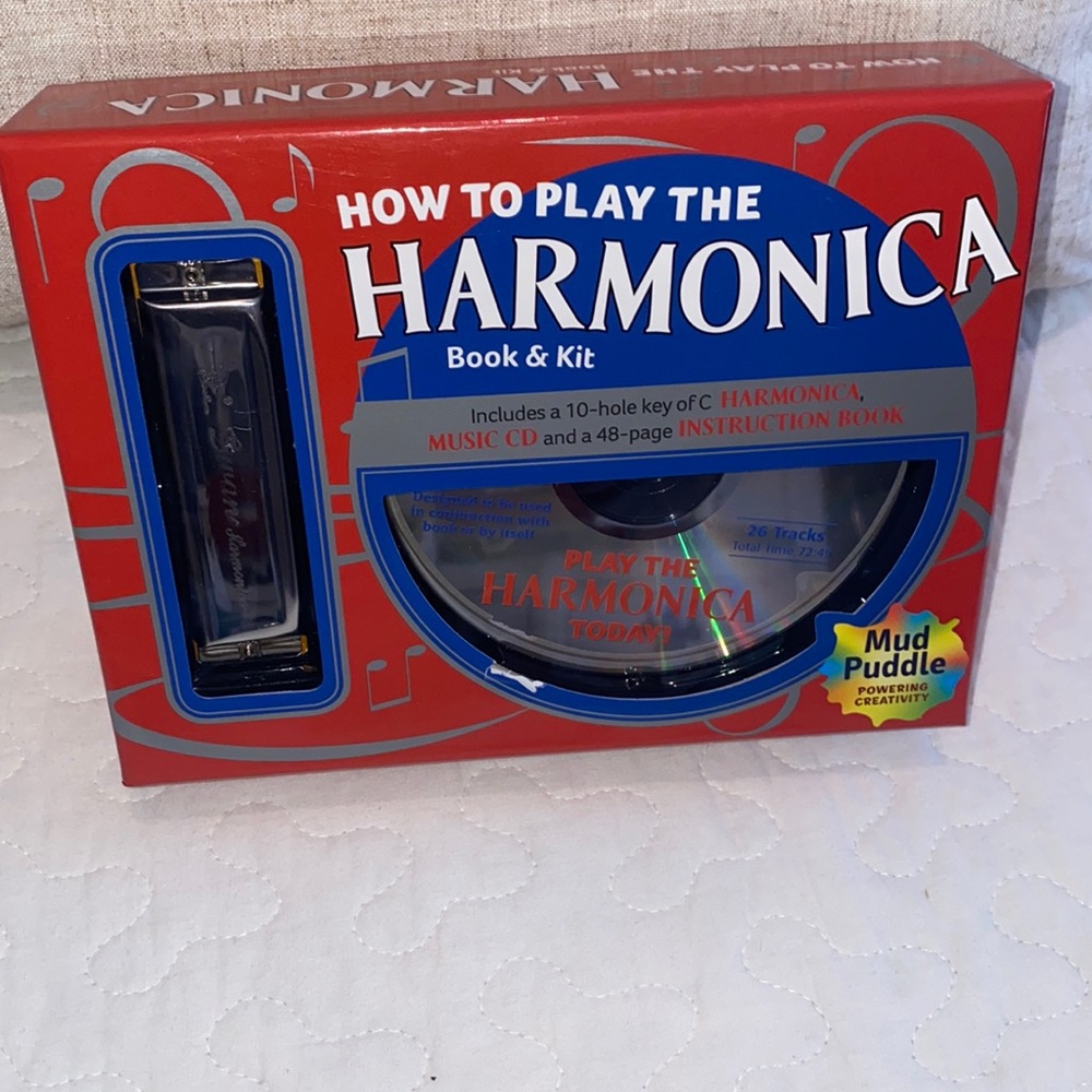 Mudd Puddle Harmonica
